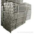 Venta caliente Q235 Material de acero acero ajustable de acero